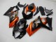 2007-2008 Orange Black Suzuki GSXR 1000 Motorcycle Fairing Australia