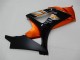 2007-2008 Orange Black Suzuki GSXR 1000 Motorcycle Fairing Australia