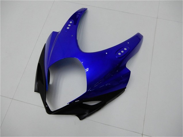 2007-2008 White Blue Black No Decal Suzuki GSXR 1000 Motorcycle Fairings Australia