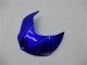 2007-2008 White Blue Black No Decal Suzuki GSXR 1000 Motorcycle Fairings Australia