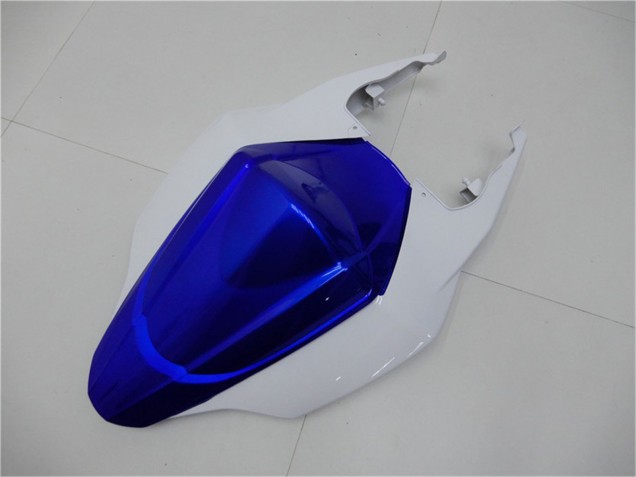 2007-2008 White Blue Black No Decal Suzuki GSXR 1000 Motorcycle Fairings Australia