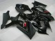 2007-2008 Glossy Black Matte Black Red Suzuki GSXR 1000 Motorcycle Fairings Australia