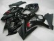 2007-2008 Glossy Black Matte Black Red Suzuki GSXR 1000 Motorcycle Fairings Australia