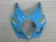 2007-2008 Blue Gold Black Rizla Suzuki GSXR 1000 Motorcycle Fairing Kits Australia