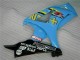2007-2008 Blue Gold Black Rizla Suzuki GSXR 1000 Motorcycle Fairing Kits Australia
