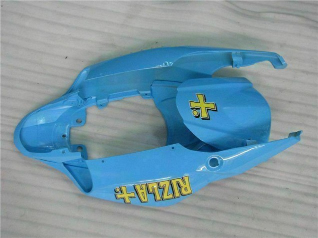 2007-2008 Blue Gold Black Rizla Suzuki GSXR 1000 Motorcycle Fairing Kits Australia