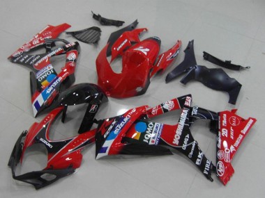 2007-2008 Red Black Blue White JOMO Suzuki GSXR 1000 Motorcycle Fairings Australia