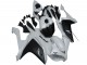 2007-2008 White Matte Black Yamaha YZF R1 Motorcycle Fairing Australia