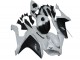 2007-2008 White Matte Black Yamaha YZF R1 Motorcycle Fairing Australia