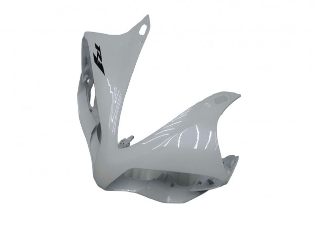 2007-2008 White Matte Black Yamaha YZF R1 Motorcycle Fairing Australia