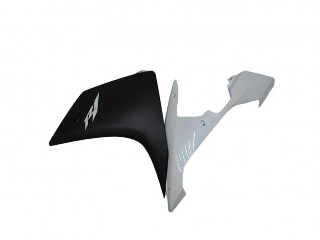 2007-2008 White Matte Black Yamaha YZF R1 Motorcycle Fairing Australia