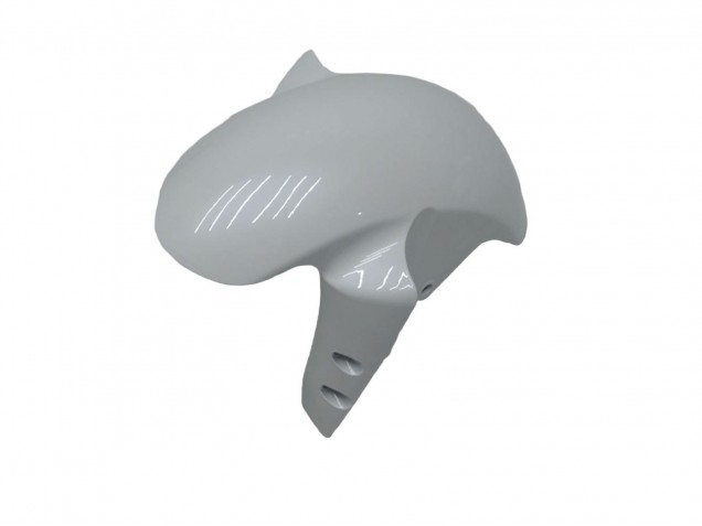 2007-2008 White Matte Black Yamaha YZF R1 Motorcycle Fairing Australia