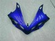 2007-2008 Blue White Black Yamaha YZF R1 Motorcycle Fairing Australia