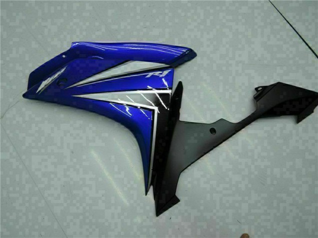 2007-2008 Blue White Black Yamaha YZF R1 Motorcycle Fairing Australia