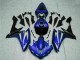 2007-2008 Blue White Black Yamaha YZF R1 Motorcycle Fairing Australia