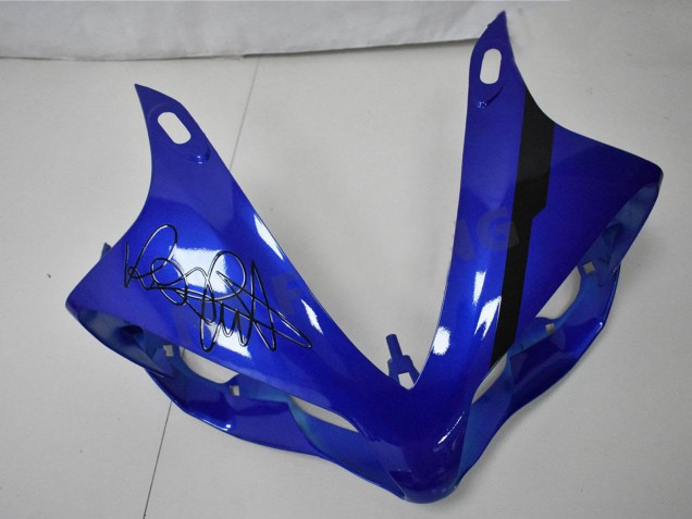 2007-2008 Blue Yellow Black Shark Yamaha YZF R1 Motorcycle Fairings Australia