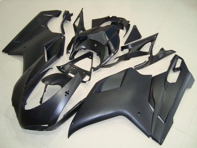 2007-2014 Matte Black Ducati 848 1098 1198 Motorcycle Fairings Australia