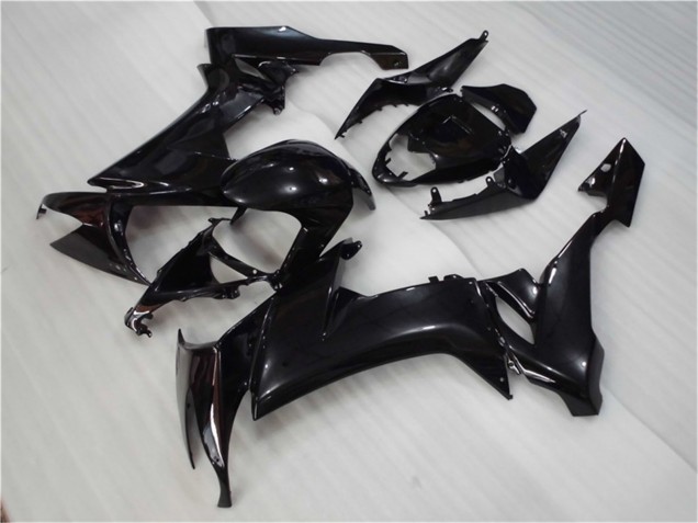 2008-2010 Glossy Black Kawasaki ZX10R Motorcycle Fairing Australia