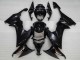 2008-2010 Glossy Black Kawasaki ZX10R Motorcycle Fairing Australia