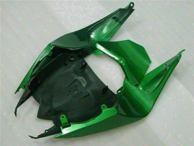 2008-2010 Glossy Black Green Flame Kawasaki ZX10R Motorcycle Fairings Australia