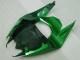 2008-2010 Glossy Black Green Flame Kawasaki ZX10R Motorcycle Fairings Australia