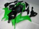 2008-2010 Green Black Kawasaki ZX10R Motorcycle Fairing Kits Australia