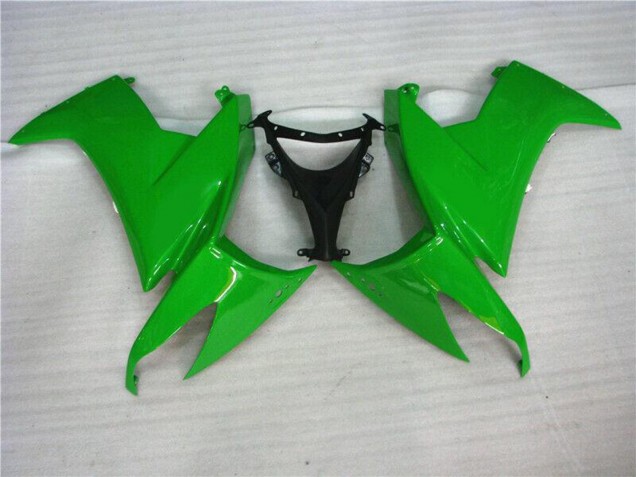 2008-2010 Green Black Kawasaki ZX10R Motorcycle Fairing Kits Australia