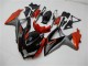 2008-2010 Orange Grey Glossy Black Suzuki GSXR 600/750 Motorcycle Fairings Australia
