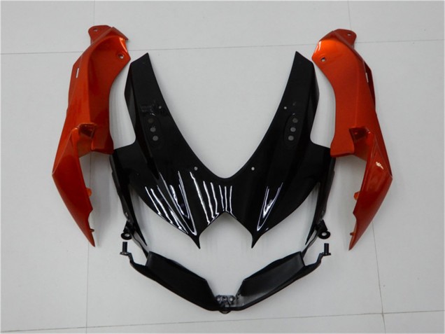 2008-2010 Orange Grey Glossy Black Suzuki GSXR 600/750 Motorcycle Fairings Australia