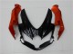 2008-2010 Orange Grey Glossy Black Suzuki GSXR 600/750 Motorcycle Fairings Australia