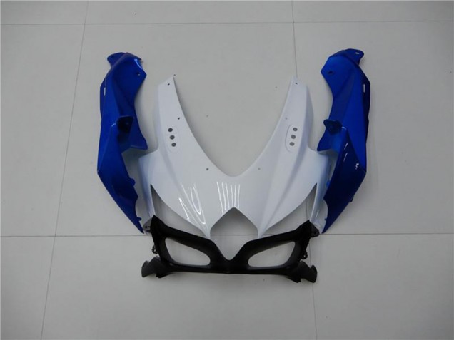 2008-2010 White Blue Suzuki GSXR 600/750 Motorcycle Fairings Australia