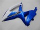 2008-2010 White Blue Suzuki GSXR 600/750 Motorcycle Fairings Australia