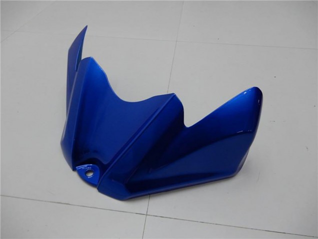 2008-2010 White Blue Suzuki GSXR 600/750 Motorcycle Fairings Australia