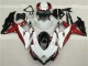 2008-2010 White Red Glossy Black Suzuki GSXR 600/750 Motorcycle Fairings Australia