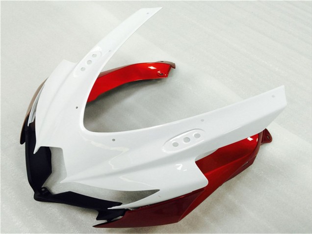 2008-2010 White Red Glossy Black Suzuki GSXR 600/750 Motorcycle Fairings Australia