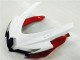 2008-2010 White Red Glossy Black Suzuki GSXR 600/750 Motorcycle Fairings Australia