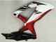2008-2010 White Red Glossy Black Suzuki GSXR 600/750 Motorcycle Fairings Australia