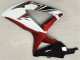 2008-2010 White Red Glossy Black Suzuki GSXR 600/750 Motorcycle Fairings Australia
