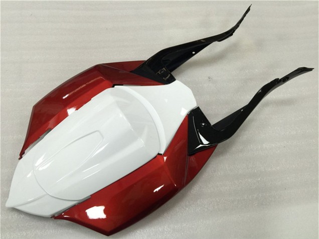 2008-2010 White Red Glossy Black Suzuki GSXR 600/750 Motorcycle Fairings Australia