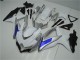 2008-2010 Silver White Blue Black Suzuki GSXR 600/750 Motorcycle Fairings Australia