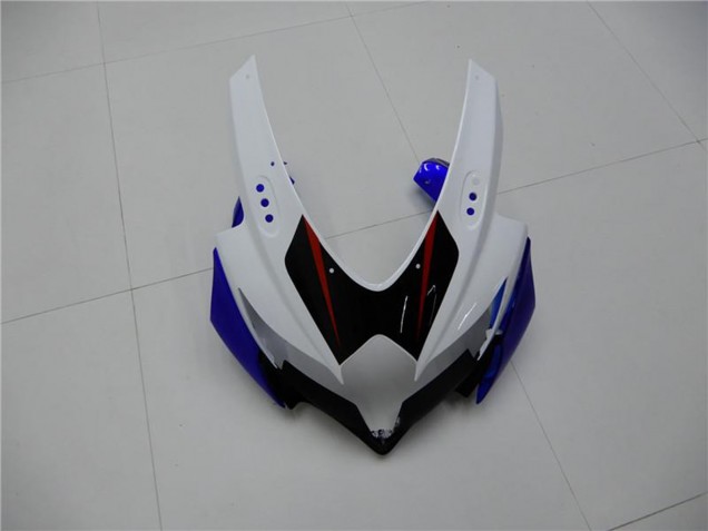 2008-2010 White Blue Black Red Line Suzuki GSXR 600/750 Motorcycle Fairings Australia