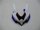 2008-2010 White Blue Black Red Line Suzuki GSXR 600/750 Motorcycle Fairings Australia
