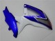 2008-2010 White Blue Black Red Line Suzuki GSXR 600/750 Motorcycle Fairings Australia