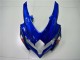 2008-2010 Blue Yellow Shark Suzuki GSXR 600/750 Motorcycle Fairings Australia