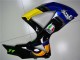 2008-2010 Blue Yellow Shark Suzuki GSXR 600/750 Motorcycle Fairings Australia