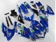 2008-2010 Blue White Green Black Suzuki GSXR 600/750 Motorcycle Fairings Australia