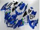 2008-2010 Blue White Green Black Suzuki GSXR 600/750 Motorcycle Fairings Australia