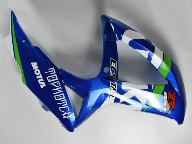 2008-2010 Blue White Green Black Suzuki GSXR 600/750 Motorcycle Fairings Australia