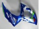 2008-2010 Blue White Green Black Suzuki GSXR 600/750 Motorcycle Fairings Australia