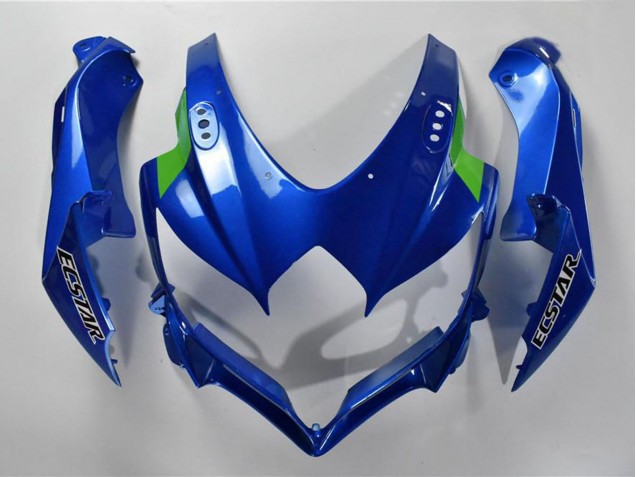 2008-2010 Blue White Green Black Suzuki GSXR 600/750 Motorcycle Fairings Australia
